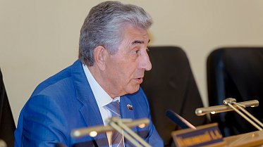 Заседание Законодательного Собрания Оренбургской области